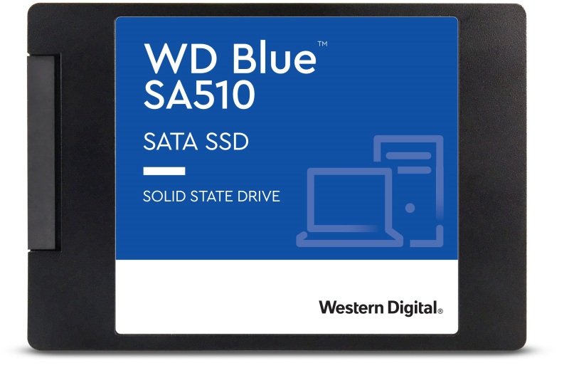 WD Blue SA510 4TB 2.5 SATA Gen3 SSD