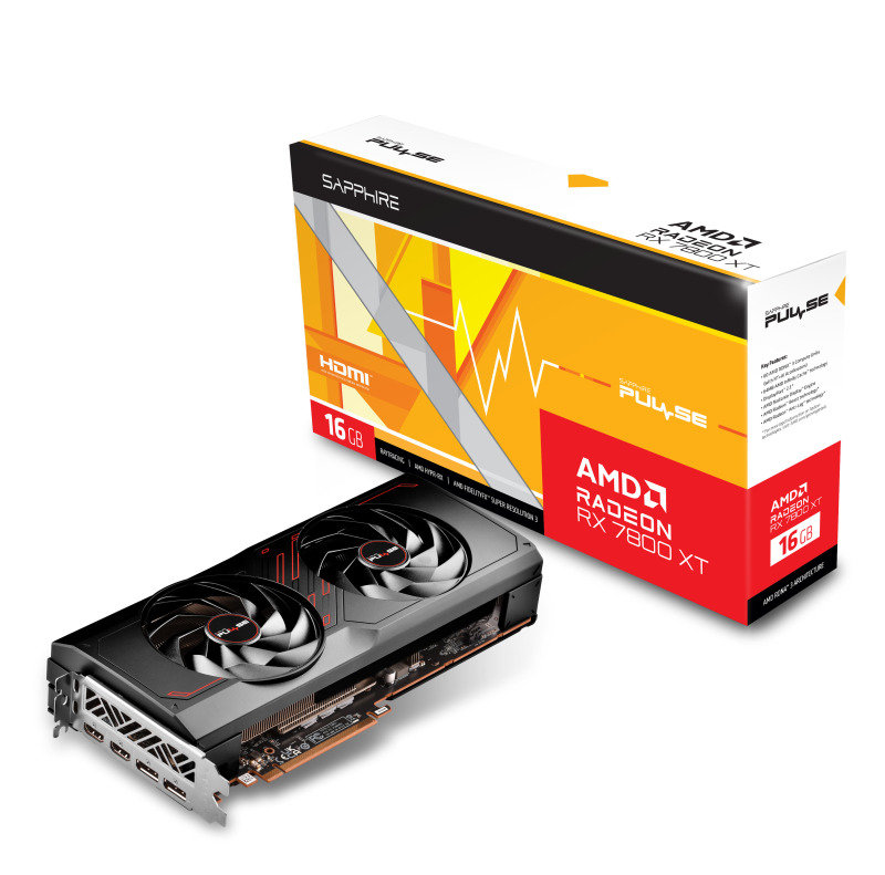 Click to view product details and reviews for Sapphire Amd Radeon Rx 7800 Xt Pulse 16gb Graphics Card For Gaming.