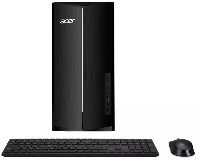 Acer Aspire TC-1780 Tower Desktop PC, Intel Core i5-13400 2.5GHz, 8GB DDR4, 512GB PCIe SSD, Intel UH
