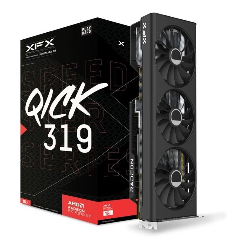 Click to view product details and reviews for Xfx Amd Radeon Rx 7800 Xt Speedster Qick 319 Core Ed 16gb Graphics Card For Gaming.