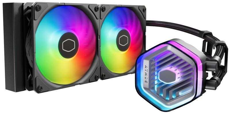 Click to view product details and reviews for Cooler Master 240mm Masterliquid 240 Atmos Cpu Liquid Cooler.