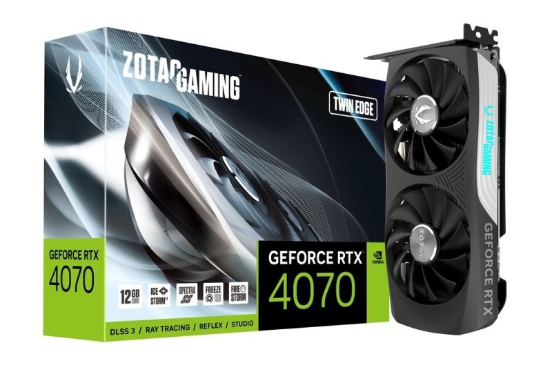Click to view product details and reviews for Zotac Nvidia Geforce Rtx 4070 12gb Twin Edge Graphics Card For Gaming.
