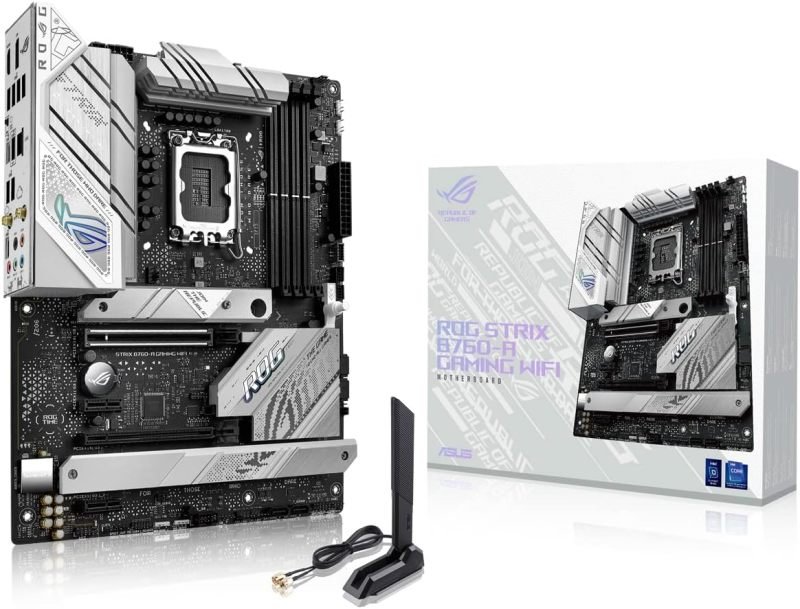 Click to view product details and reviews for Asus Rog Strix B760 A Gaming Wifi Atx Motherboard.