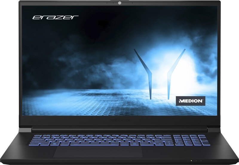 Medion Erazer Scout E10 Gaming Laptop, Intel Core i5-12450H, 8GB RAM, 512GB SSD, 17.3" Full HD 