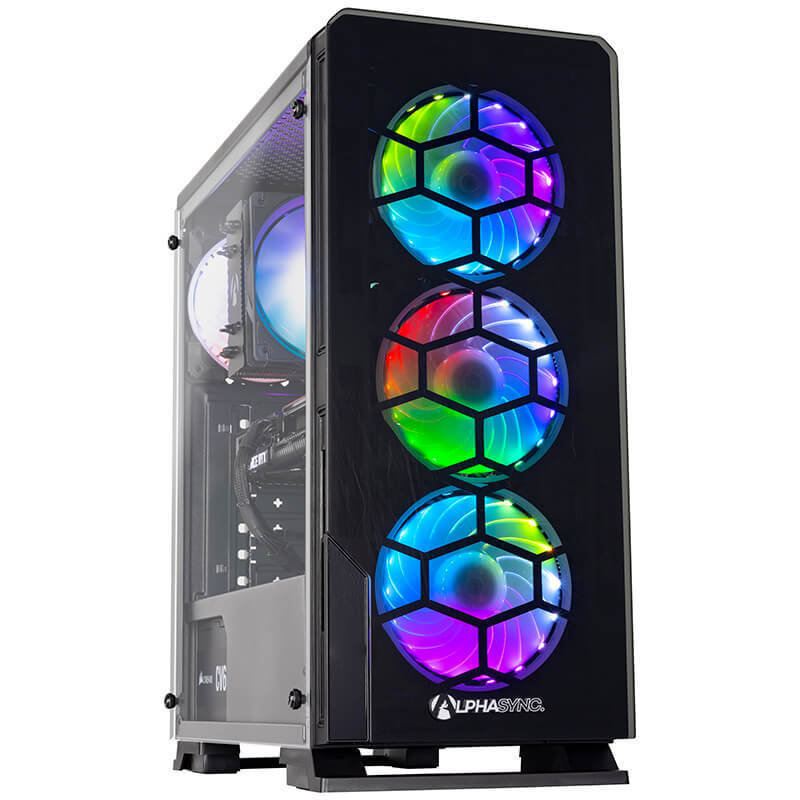 Click to view product details and reviews for Alphasync Gaming Pc Amd Ryzen 5 4500 16gb Ram 1tb Ssd Rtx 3060 Wifi Windows 11 Home.