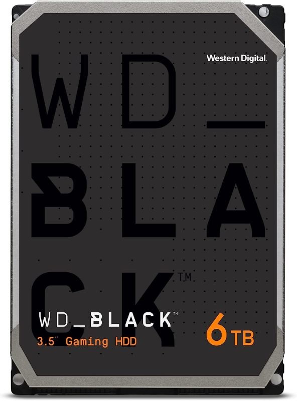 Wd Black 6tb Performance Desktop Hard Drive