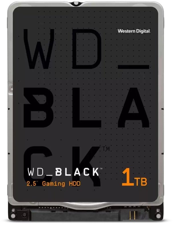 Wd Black 1tb Performance Laptop Hard Drive