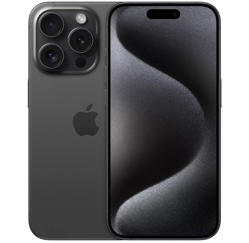 Apple iPhone 15 Pro 256GB Smartphone - Black Titanium