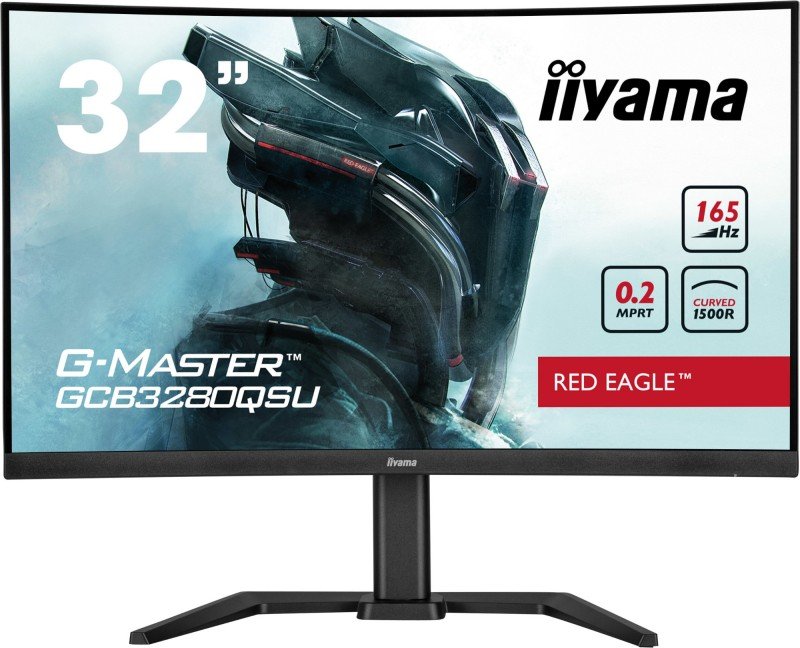 Click to view product details and reviews for Iiyama G Master Red Eagle Gcb3280qsu B1 32 Inch 2k Curved Gaming Monitor.
