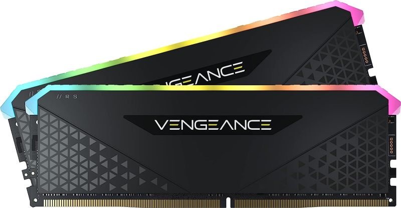 Image of Corsair Vengeance RGB RS 32GB DDR4 3200MHz CL16 Desktop Memory - Black