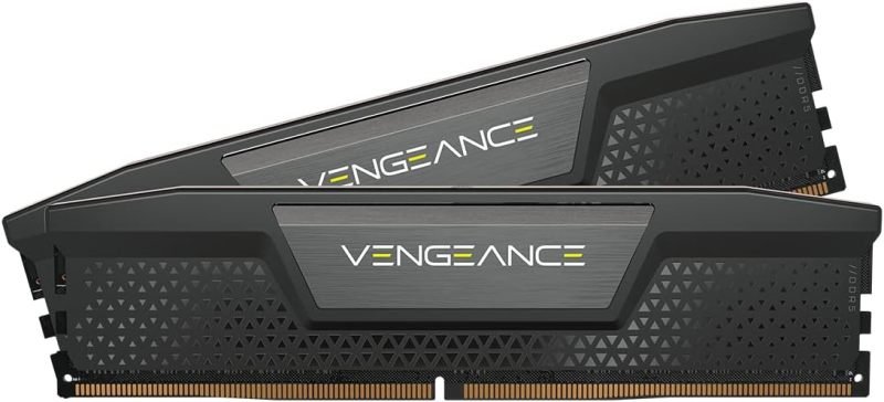 CORSAIR Vengeance 16GB DDR5 5200MHz CL40 Desktop Memory - Black