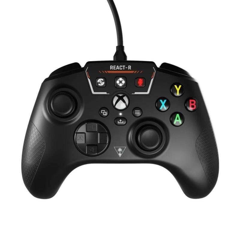 Click to view product details and reviews for Turtle Beach React R Wired Controller Black.