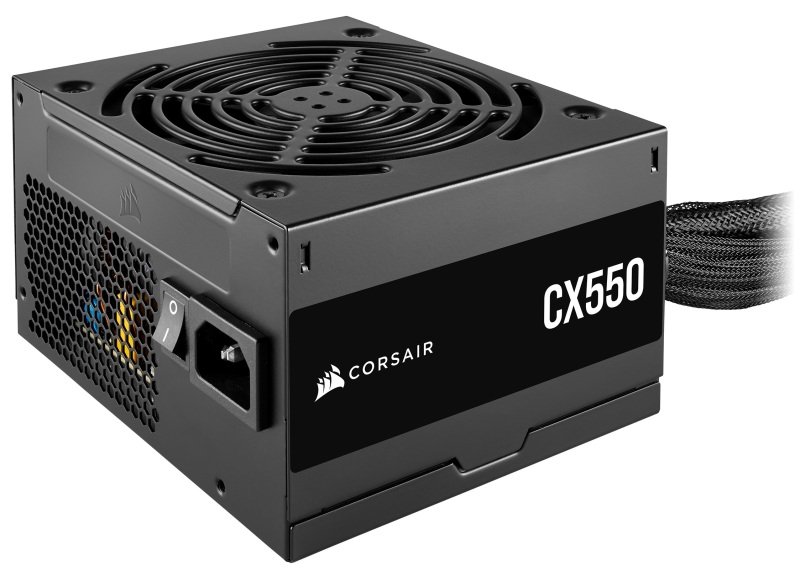Click to view product details and reviews for Corsair Cx Series Cx550 80 Plus Bronze Atx Power Supply.