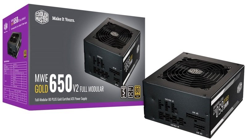 Click to view product details and reviews for Cooler Master Mwe Gold V2 650w Modular Psu.