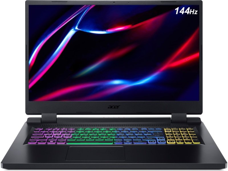 Acer Nitro 5 AN517-55 Gaming Laptop, Intel Core i7-12650H, 16GB RAM, 1TB PCIe SSD, 17.3" Full H