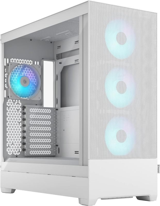 Fractal Pop XL Air RGB White Full Tower PC Case - White