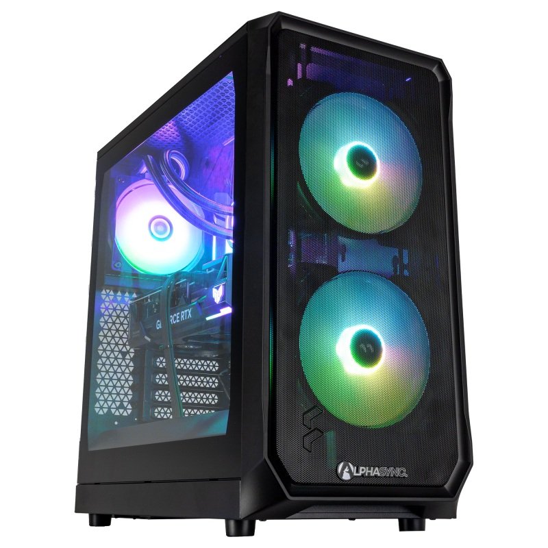 Click to view product details and reviews for Alphasync Gaming Pc Amd Ryzen 5 7600x 32gb 2tb Ssd Rtx 4070ti Wifi Windows 11 Home.