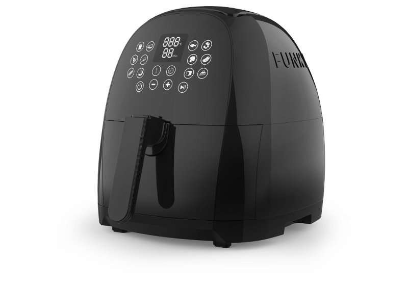 Click to view product details and reviews for Funky Air Fryer 1700w 55l Basket Black.