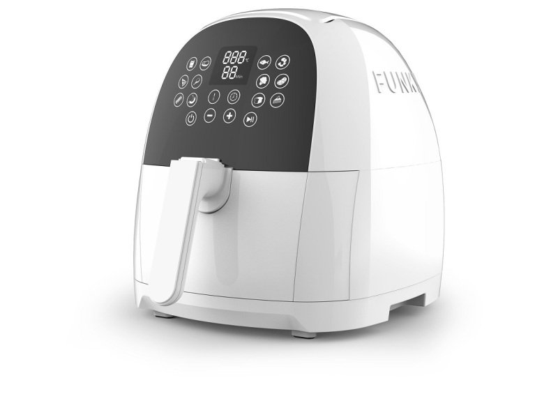 Click to view product details and reviews for Funky Air Fryer 1700w 55l Basket White.