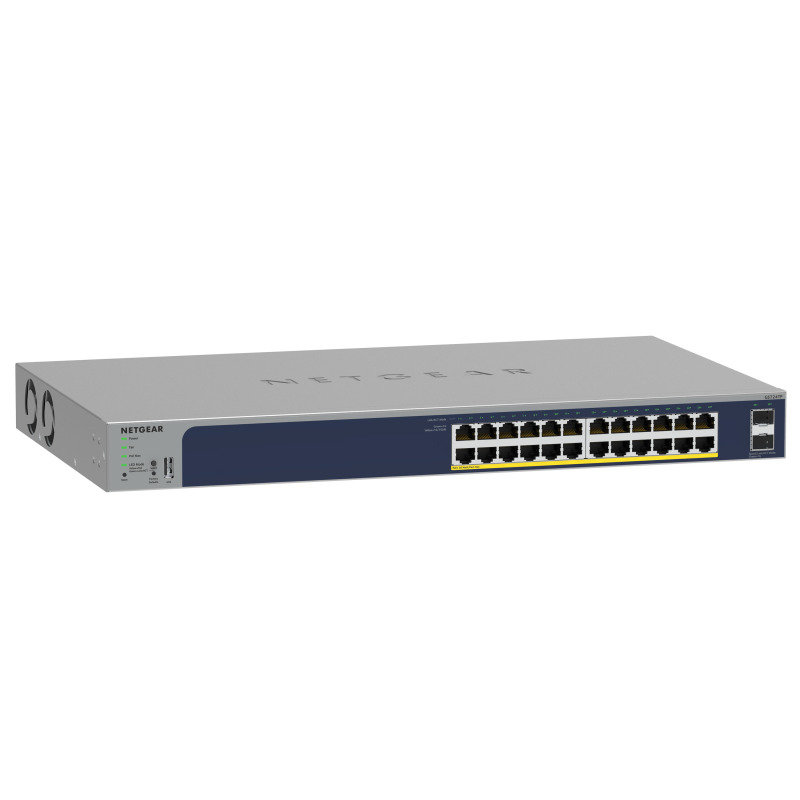 Click to view product details and reviews for Netgear Gs724tp 300eus 24 Port Poe Smart Switch.
