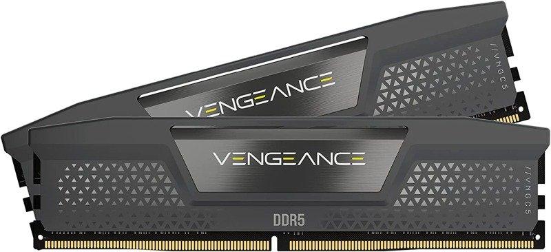CORSAIR Vengeance Grey 64GB 6000MHz AMD EXPO DDR5 Memory Kit