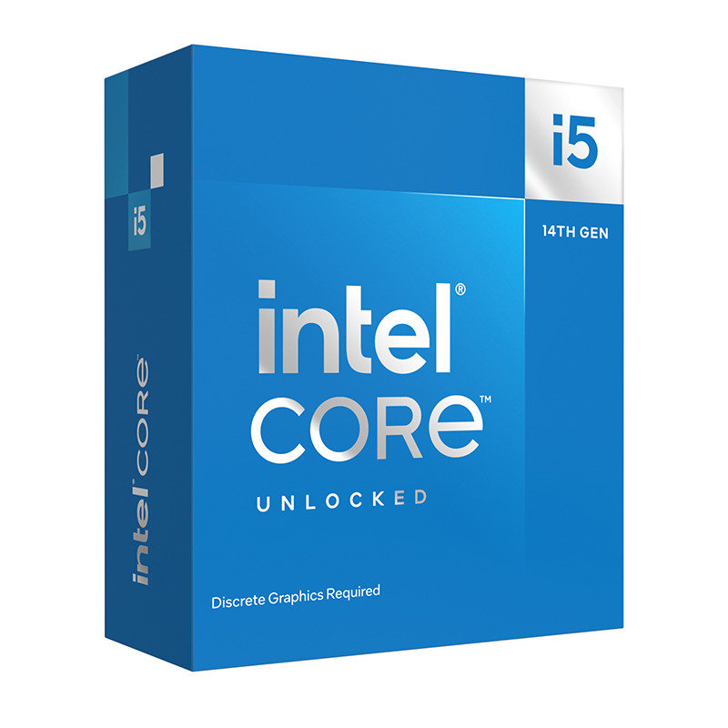 Intel Core I5 14600kf Cpu Processor