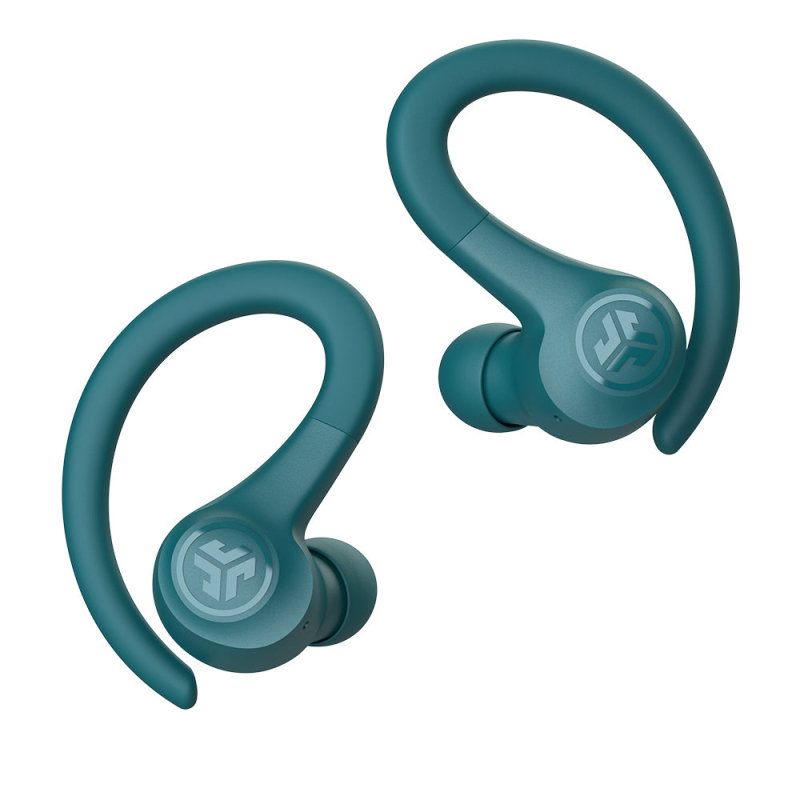 Click to view product details and reviews for Jlab Go Air Sport Headphones Teal.