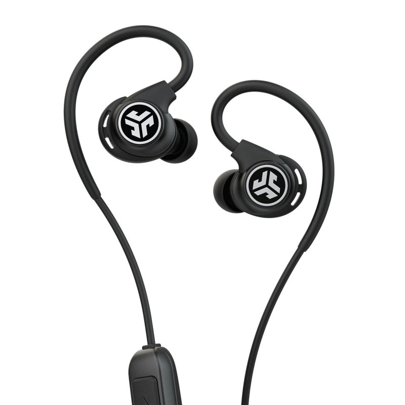 Jlab Fit In Ear Sport Wireless Headphones Black