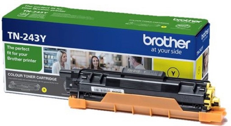 Click to view product details and reviews for Brother Tn 243y Yellow Standard Yield Toner Cartridge.