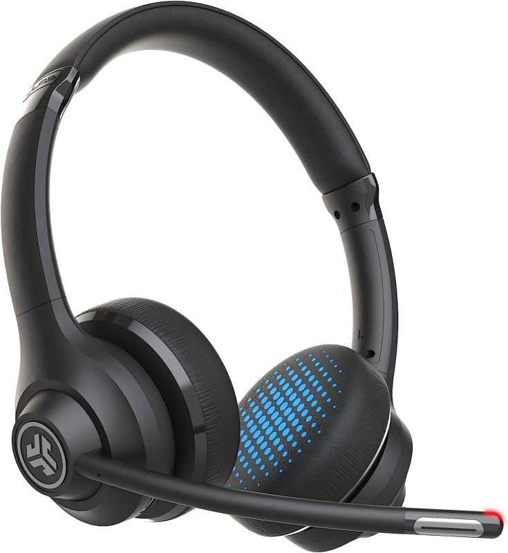 Click to view product details and reviews for Jlab Go Work Pc Mac Mobile Wireless Headset Black.