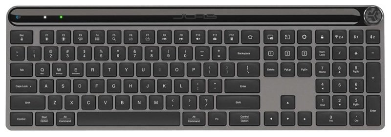 Click to view product details and reviews for Jlab Epic Keyboard Usb Bluetooth Qwerty English Black.