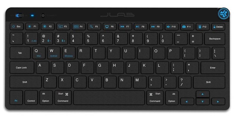 Click to view product details and reviews for Jlab Go Keyboard Bluetooth Qwerty English Black.