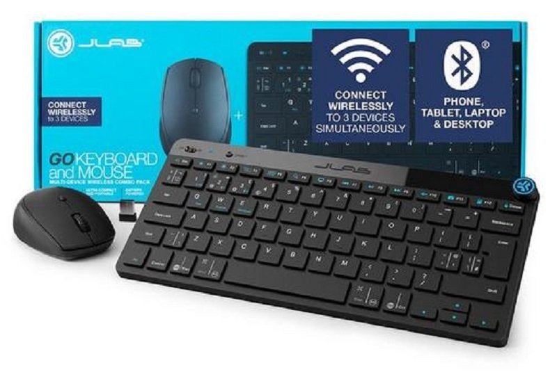 Click to view product details and reviews for Jlab Audio Go Bundle Bluetooth Wireless Keyboard And Mouse Set.