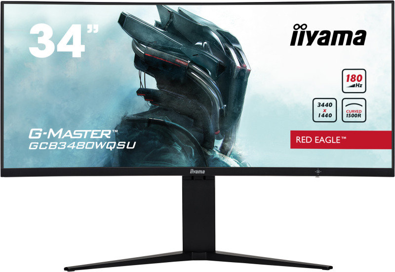 Click to view product details and reviews for Iiyama G Master Red Eagle Gcb3480wqsu B1 34 Inch 2k Curved Gaming Monitor.