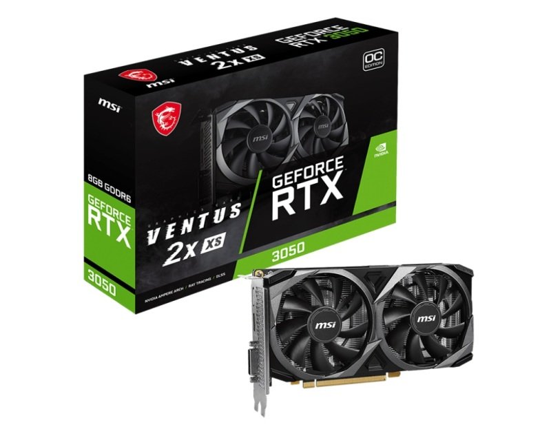 Click to view product details and reviews for Msi Nvidia Geforce Rtx 3050 2x Xs 8gb Oc Graphics Card For Gaming.