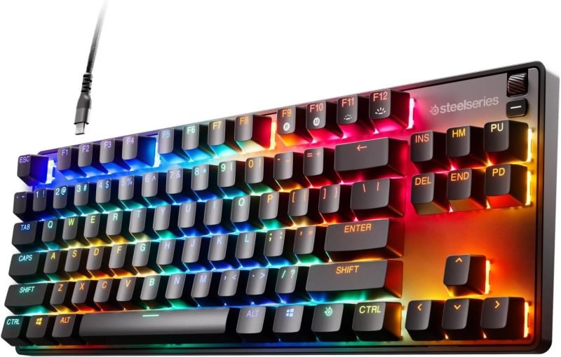 Click to view product details and reviews for Steelseries Apex 9 Tkl Keyboard.