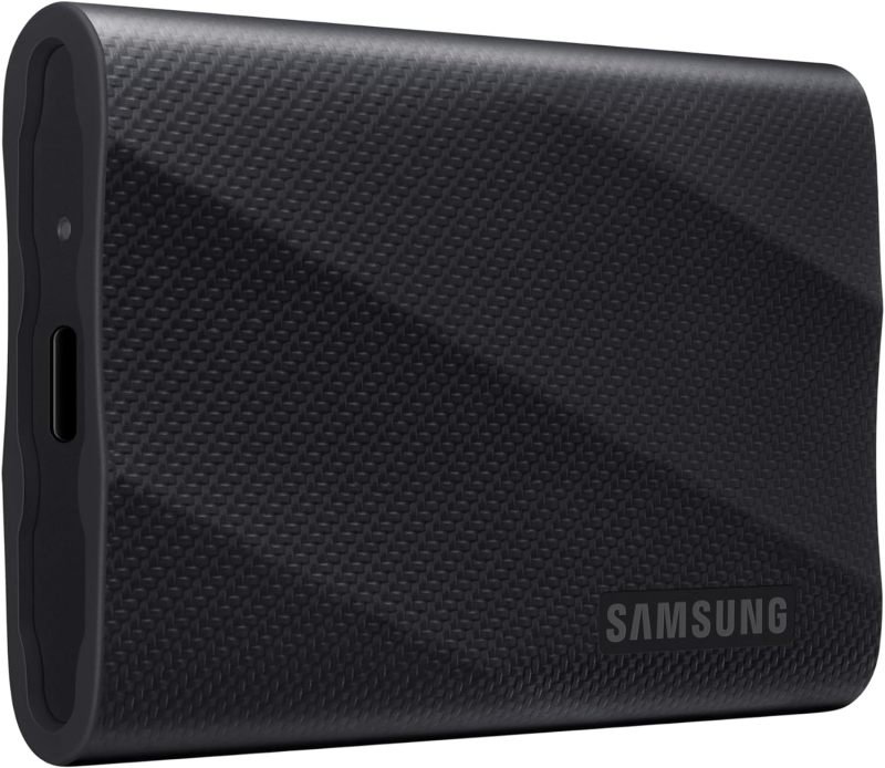 Samsung T9 4TB USB-C 3.2 Gen2x2 Portable SSD - Black