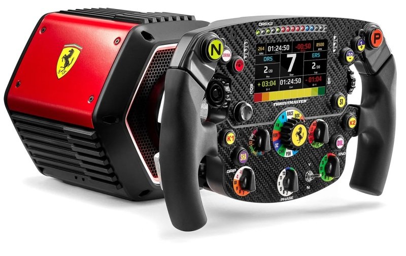 Click to view product details and reviews for Thrustmaster T818 Ferrari Sf1000 Simulator.
