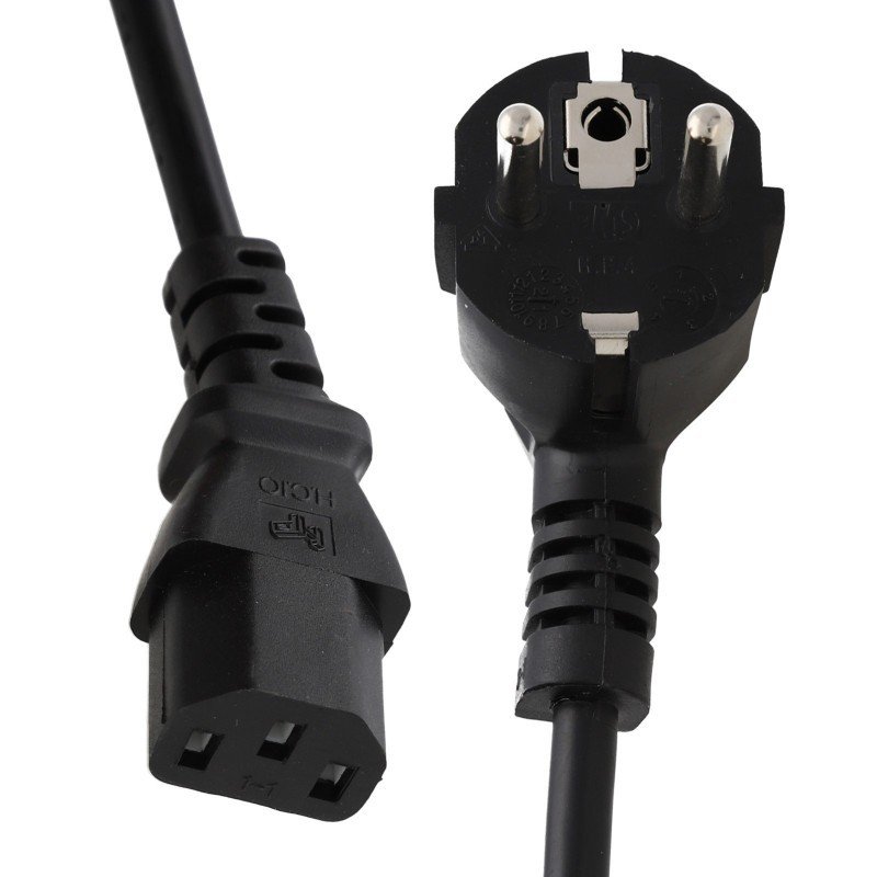 Click to view product details and reviews for Cables Direct 3m Eur Plug M Iec13f Lead Bagghank.