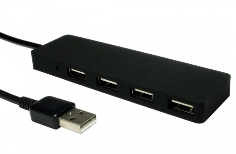 Cables Direct 4 Port Usb 20 Bus Powered Hub Cable