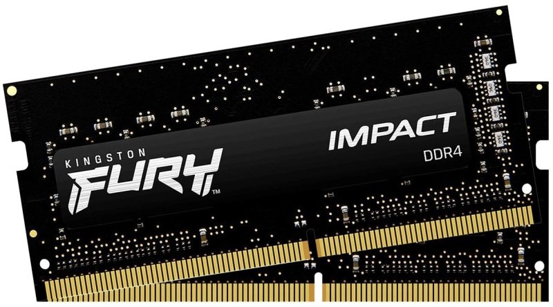 Image of Kingston FURY Impact 32GB (2 x 16GB) 3200MHz SODIMM DDR4 RAM