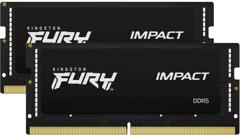 Image of Kingston FURY Impact 64GB 5600MHz DDR5 CL40 SODIMM Memory