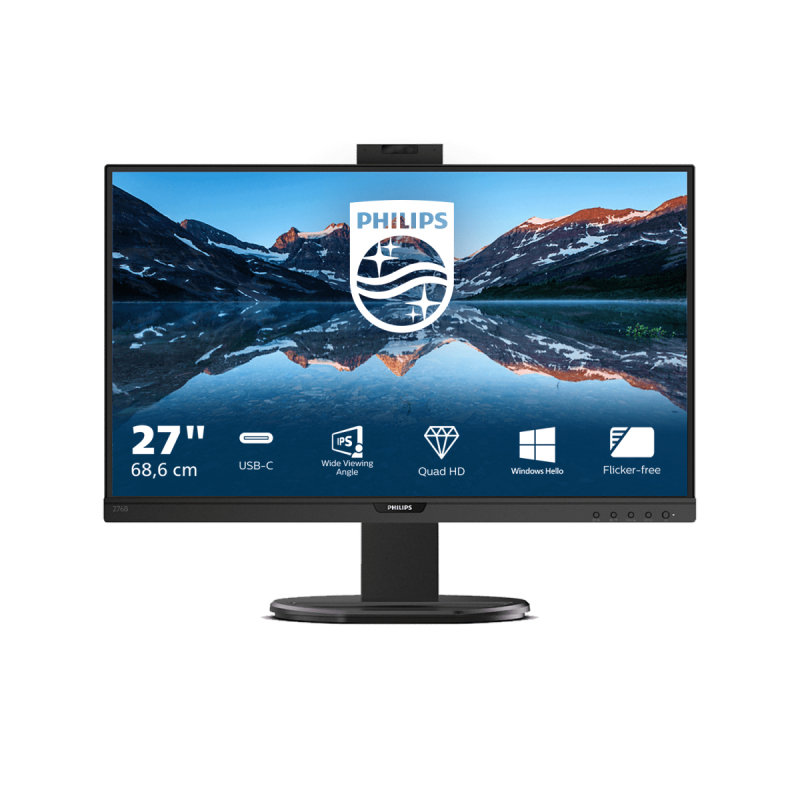 Click to view product details and reviews for Philips 276b9h 00 27 Inch 2k Webcam Monitor.