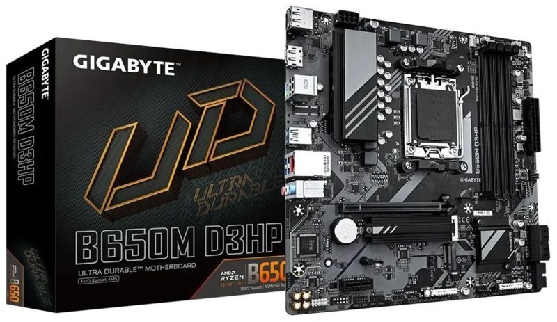 Image of Gigabyte B650M D3HP DDR5 mATX Motherboard