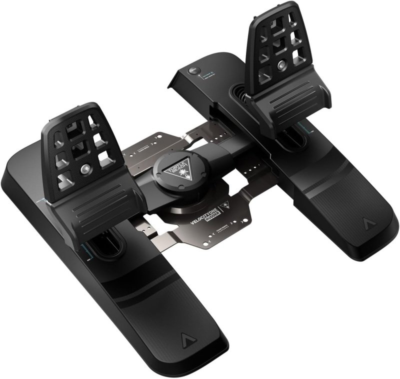 Click to view product details and reviews for Turtle Beach Velocityone Rudder Pedals.