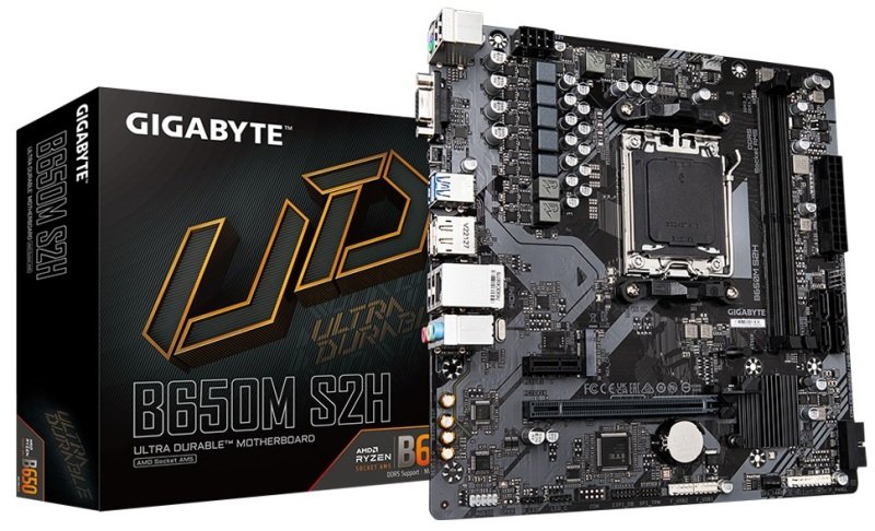 Click to view product details and reviews for Gigabyte B650m S2h Ddr5 Matx Motherboard.