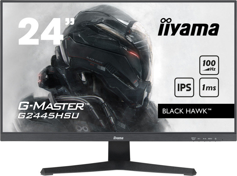 Click to view product details and reviews for Iiyama G Master Black Hawk G2445hsu B1 24 Inch Full Hd Gaming Monitor.