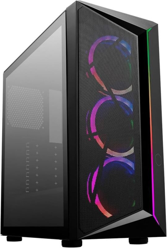 Image of CoolerMaster CMP 510 Mid Tower TG PC Case