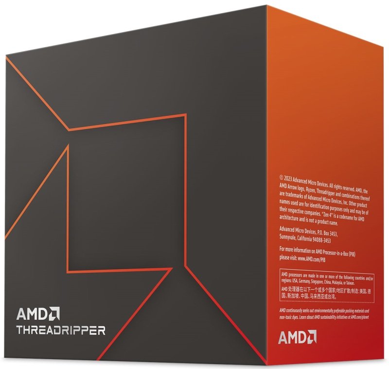 AMD Ryzen Threadripper 7960X CPU / Processor