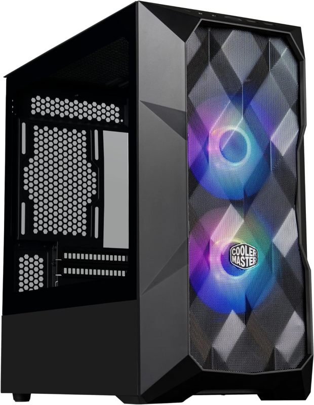 Click to view product details and reviews for Cooler Master Td300 Mesh Mini Tower Case.